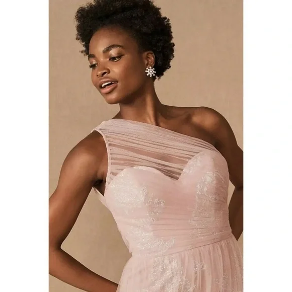 Hayley Paige Anthropologie Phoebe Dress Anthropologie Dresses